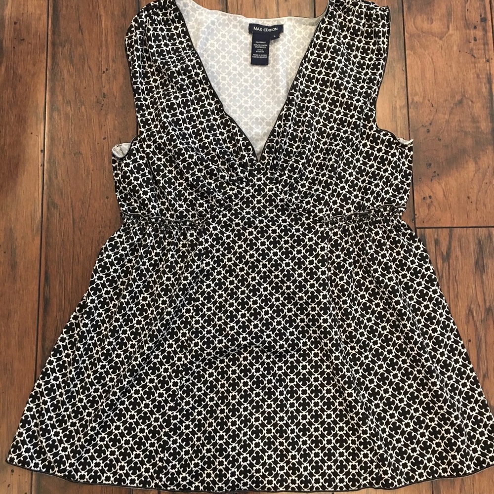 Max Edition Women’s sleeveless top - size L